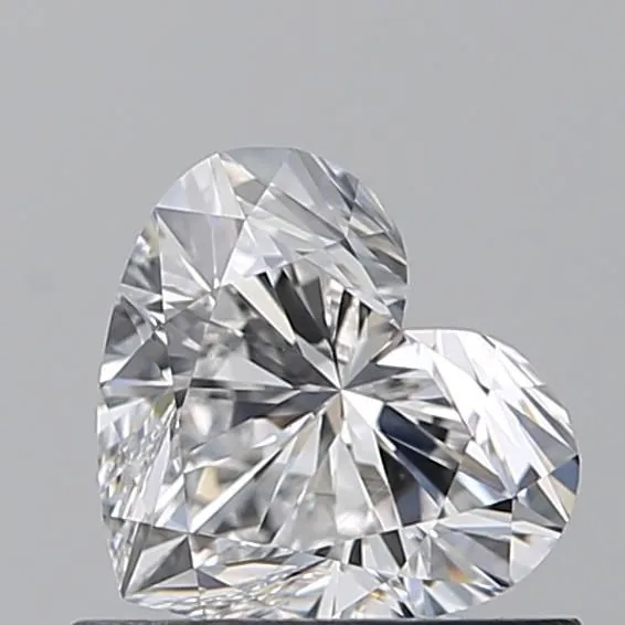 0.7ct HEART D VS1 Natural diamond