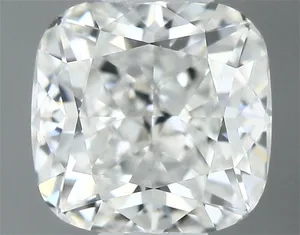 0.33ct CUSHION G VVS2 Natural diamond