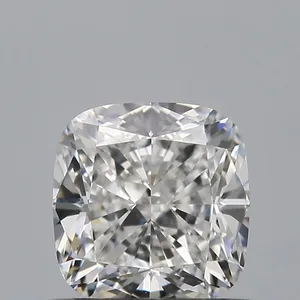 0.71ct CUSHION F VVS1 Natural diamond