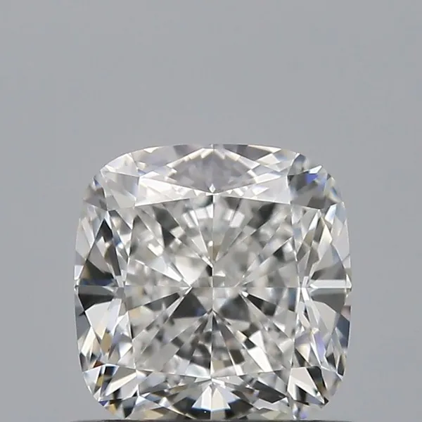 0.71ct CUSHION F VVS1 Natural diamond