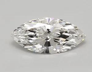 0.95ct MARQUISE D VVS1 Lab diamond