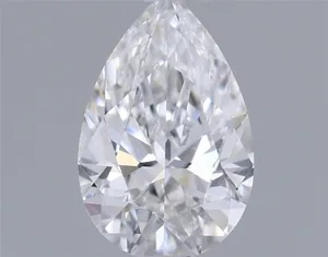 0.5ct PEAR D VS1 Natural diamond