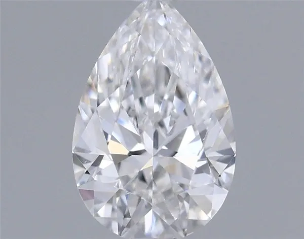0.5ct PEAR D VS1 Natural diamond