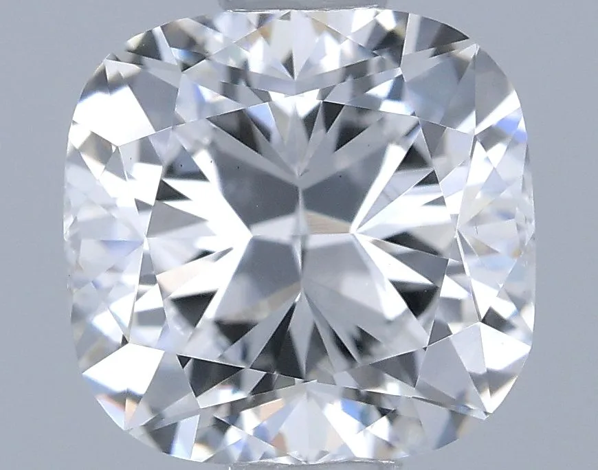 0.96ct CUSHION D VVS2 Lab Grown diamond