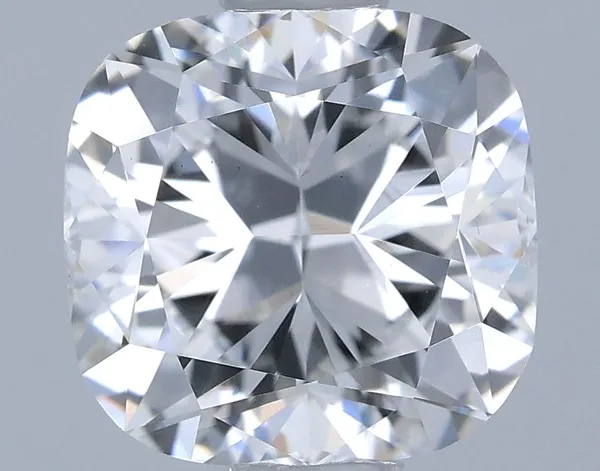 0.96ct CUSHION D VVS2 Lab diamond