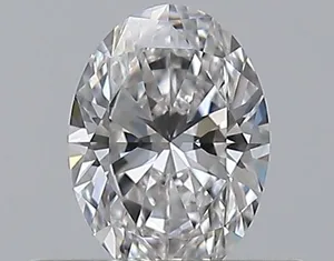 0.33ct OVAL E VVS2 Natural diamond