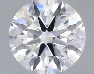 0.33ct ROUND D VVS2 Lab diamond