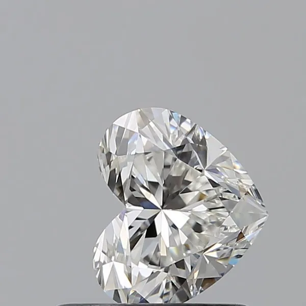 0.7ct HEART H VS1 Natural diamond