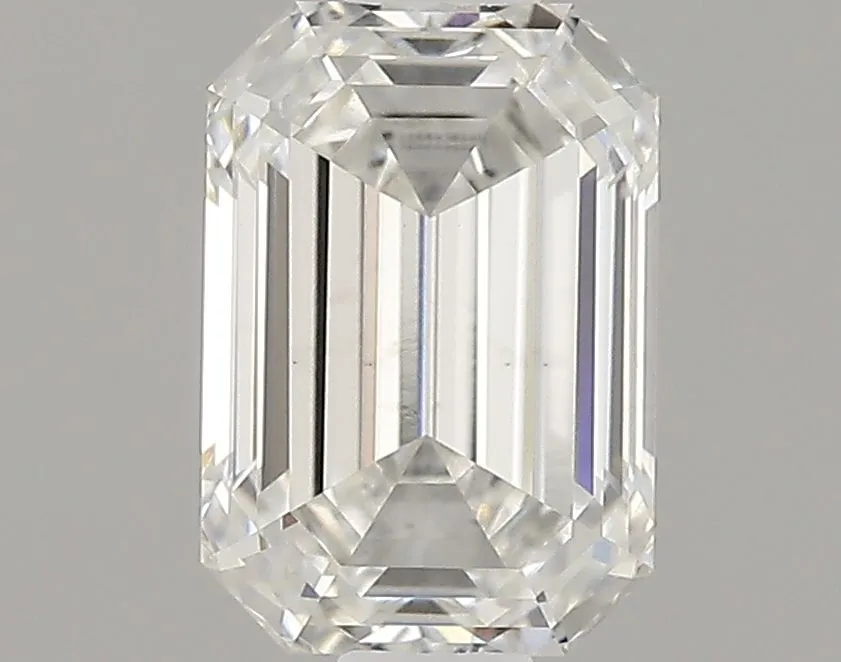 0.71ct EMERALD F VS1 Lab Grown diamond