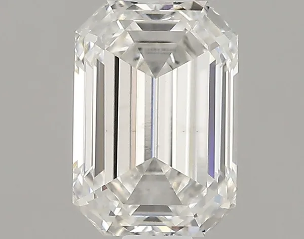 0.71ct EMERALD F VS1 Lab diamond