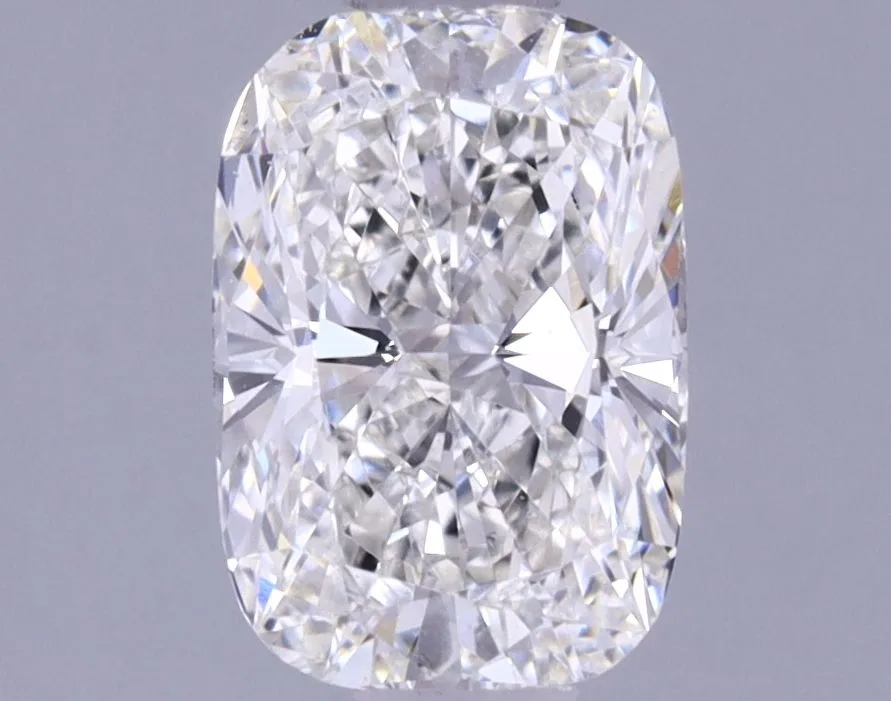 0.81ct CUSHION F VS2 Lab Grown diamond