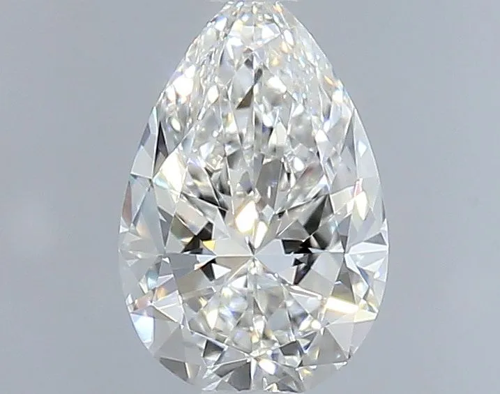 0.40ct PEAR G VVS1 Natural diamond