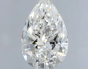 0.4ct PEAR G VVS1 Natural diamond