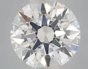 0.32ct ROUND E VVS2 Lab diamond