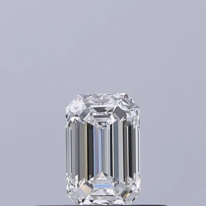 0.30ct EMERALD D VVS2 Natural diamond