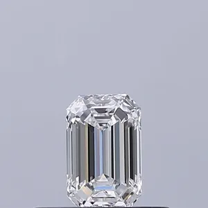 0.3ct EMERALD D VVS2 Natural diamond