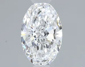 0.41ct OVAL D IF Natural diamond