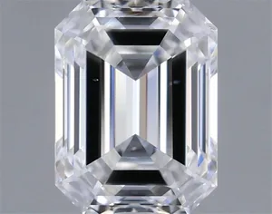 0.7ct EMERALD E VS2 Natural diamond