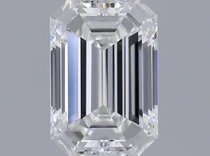 0.4ct EMERALD E VS1 Natural diamond