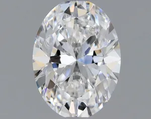 0.38ct OVAL E VS1 Natural diamond