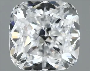 0.39ct CUSHION D VVS1 Natural diamond