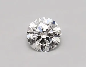 0.34ct ROUND D VVS2 Lab diamond