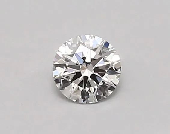 0.34ct ROUND D VVS2 Lab diamond