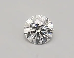 0.36ct ROUND D VVS2 Lab diamond