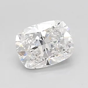 0.93ct CUSHION D VVS2 Lab diamond