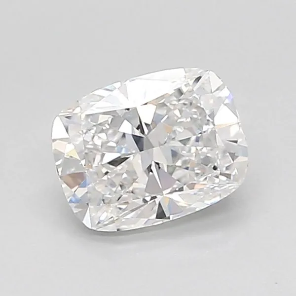 0.93ct CUSHION D VVS2 Lab diamond
