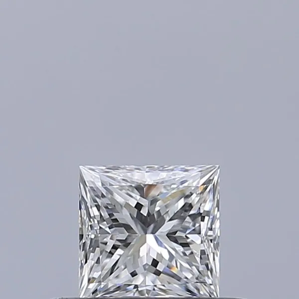 0.3ct PRINCESS D VVS1 Natural diamond