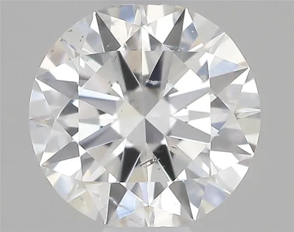 0.3ct ROUND F SI2 Natural diamond