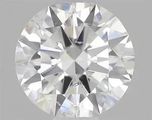 0.3ct ROUND F SI2 Natural diamond