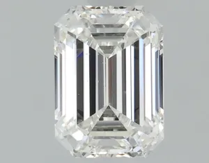 0.41ct EMERALD G VS2 Natural diamond