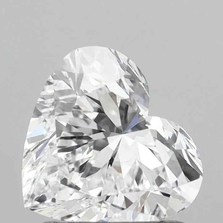 1.07ct HEART D VVS1 Lab Grown diamond