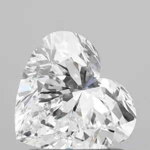 1.07ct HEART D VVS1 Lab diamond