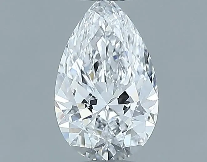 0.40ct PEAR D VS2 Natural diamond