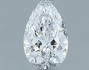 0.4ct PEAR D VS2 Natural diamond