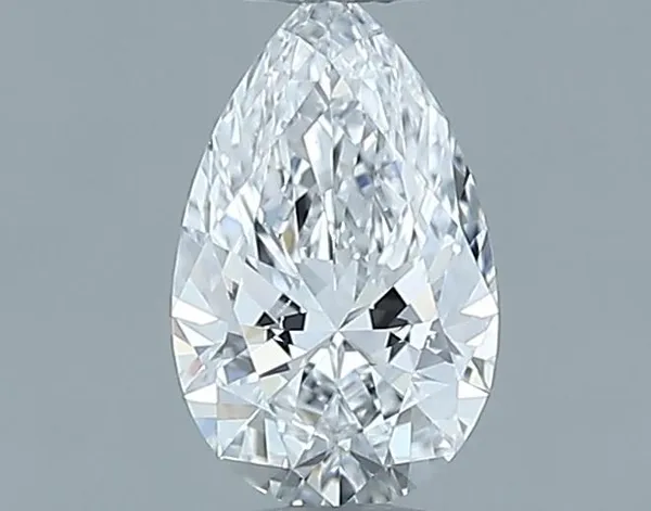 0.4ct PEAR D VS2 Natural diamond