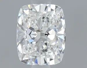 0.55ct CUSHION E VVS2 Natural diamond