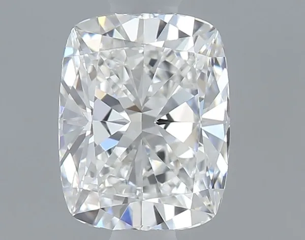 0.55ct CUSHION E VVS2 Natural diamond