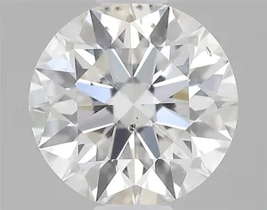 0.31ct ROUND F SI1 Natural diamond