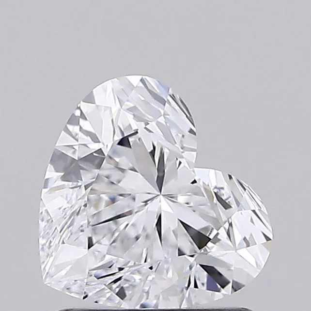 1.08ct HEART D VVS1 Lab Grown diamond
