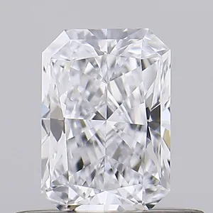 0.51ct RADIANT D VVS2 Lab diamond