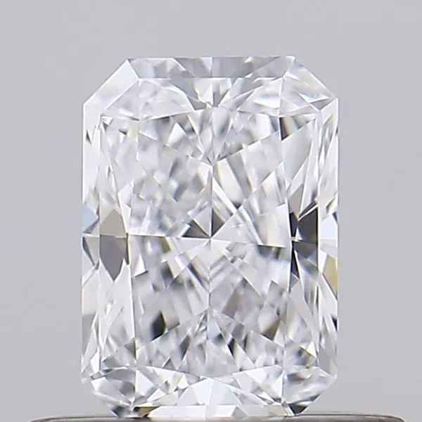 0.51ct RADIANT D VVS2 Lab diamond