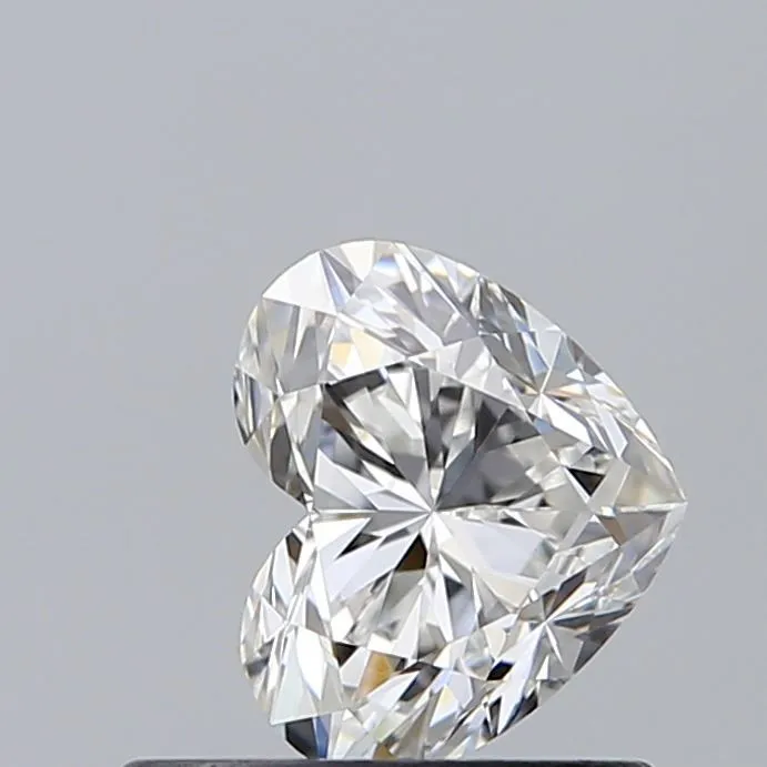 0.59ct HEART G VS1 Natural diamond