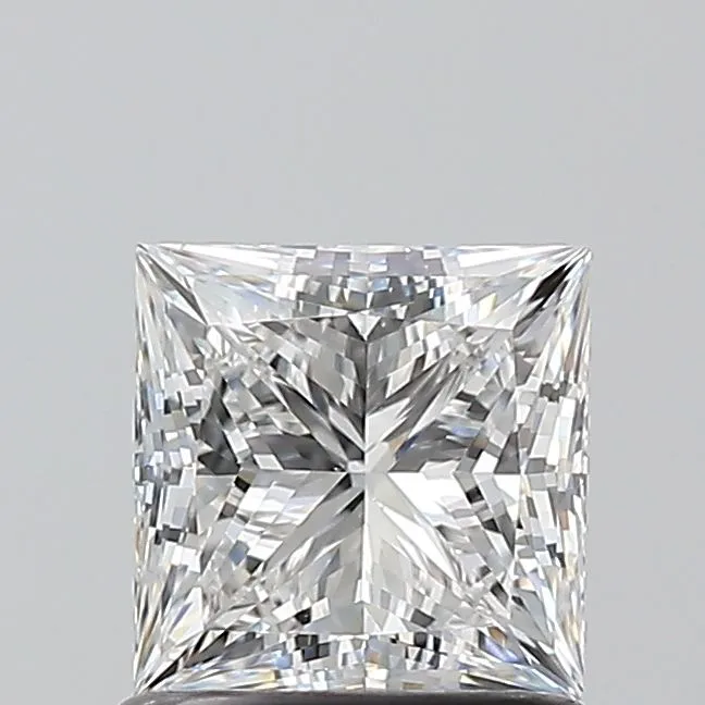 1.01ct PRINCESS E VS1 Natural diamond