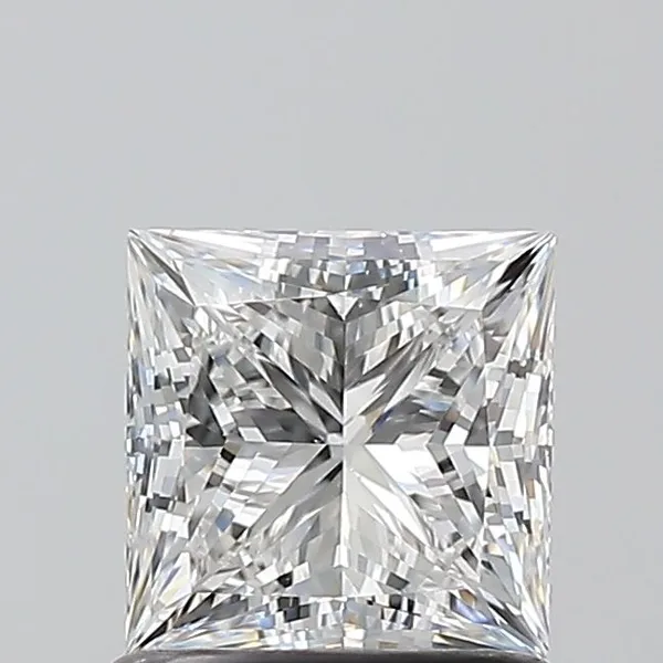 1.01ct PRINCESS E VS1 Natural diamond