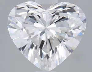 1.22ct HEART D VVS2 Lab diamond