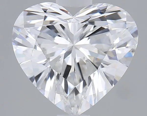 1.22ct HEART D VVS2 Lab diamond